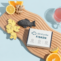 JärnLycka Fisken i 100% Rent Järn