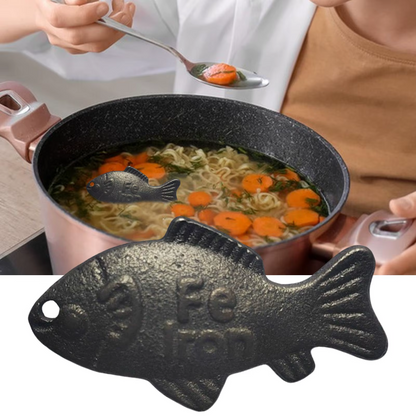 JärnLycka Fisken i 100% Rent Järn